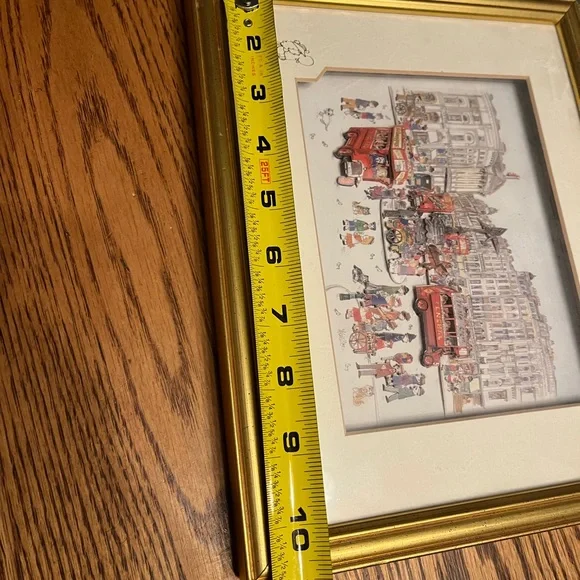 Piccadilly Circus Framed Artwork - Picture 13 of 13